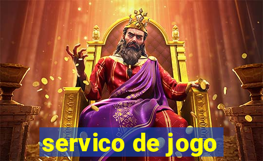 servico de jogo