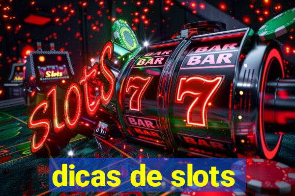 dicas de slots