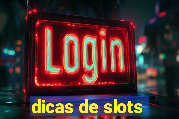 dicas de slots