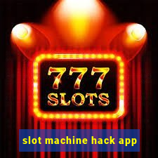 slot machine hack app