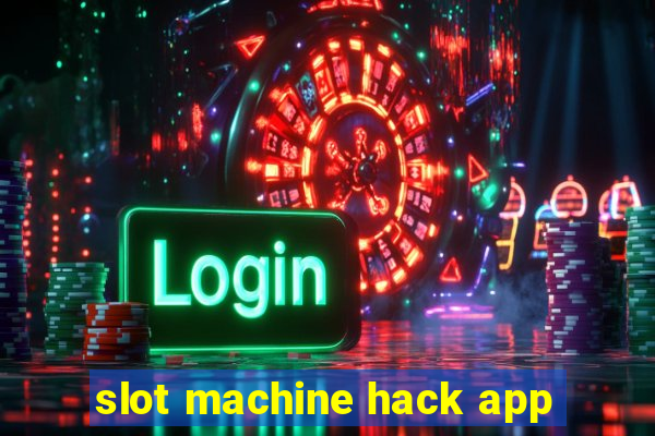 slot machine hack app