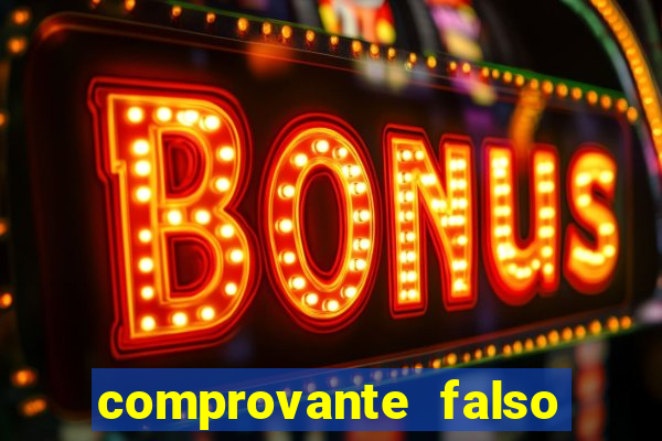 comprovante falso de 50 reais