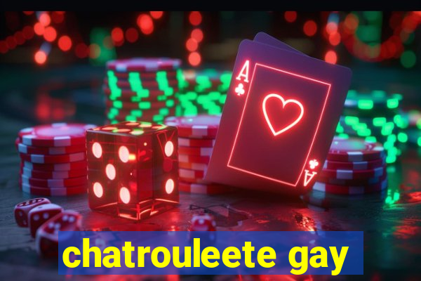 chatrouleete gay