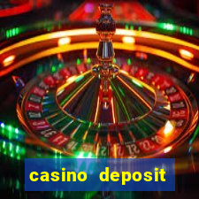 casino deposit bonus codes