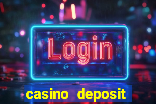 casino deposit bonus codes