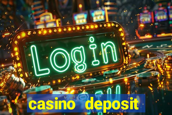 casino deposit bonus codes