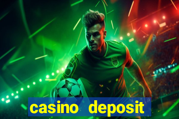 casino deposit bonus codes