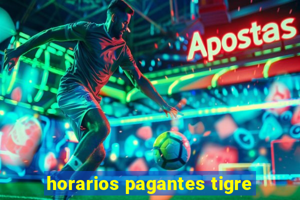 horarios pagantes tigre