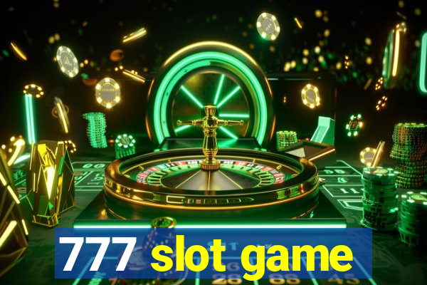 777 slot game