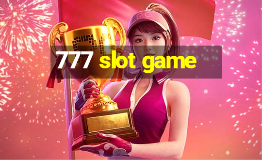 777 slot game