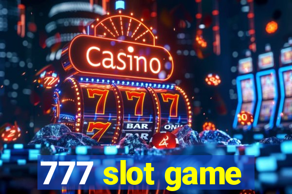 777 slot game