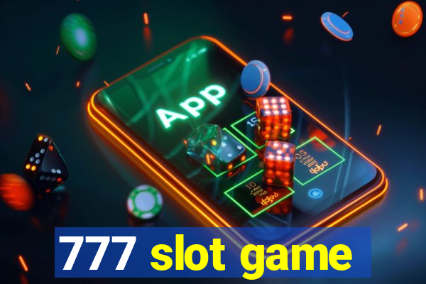 777 slot game