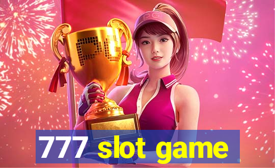 777 slot game