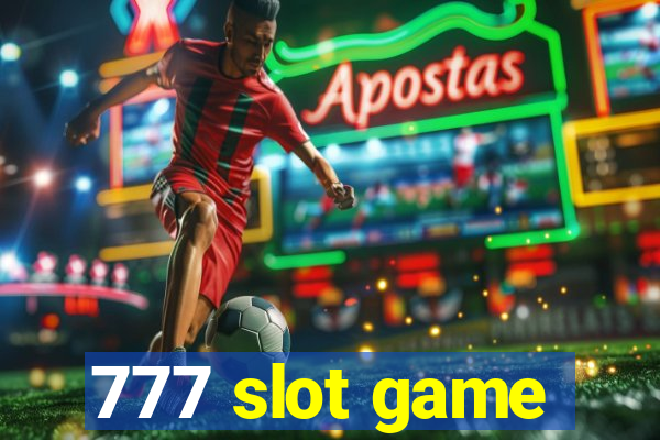 777 slot game