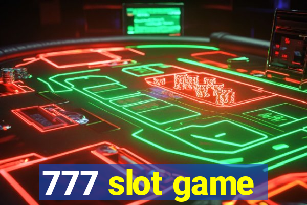 777 slot game