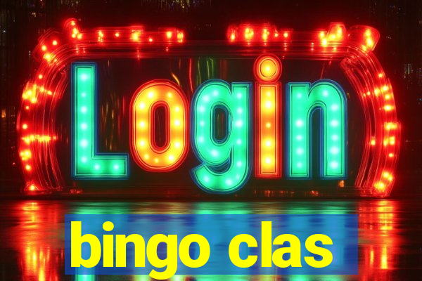 bingo clas