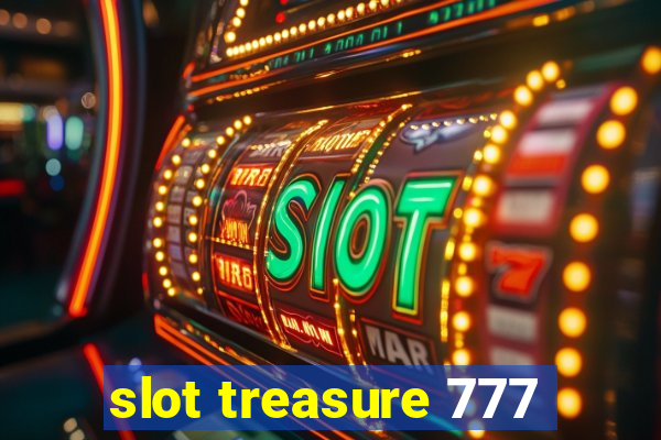 slot treasure 777