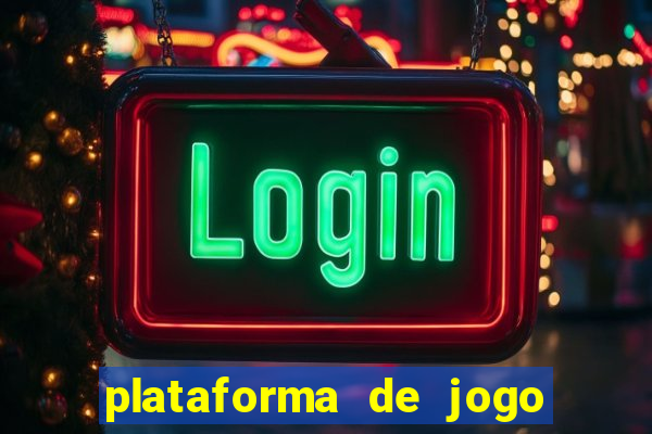 plataforma de jogo que ganha no cadastro