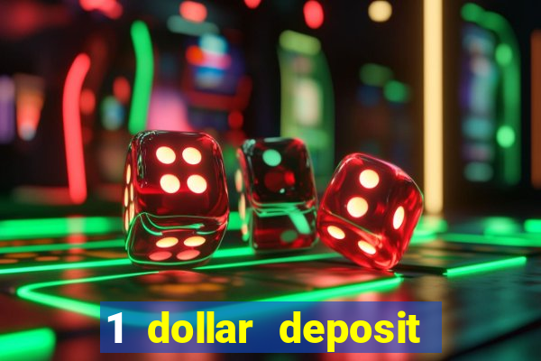 1 dollar deposit casinos nz