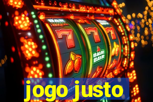 jogo justo