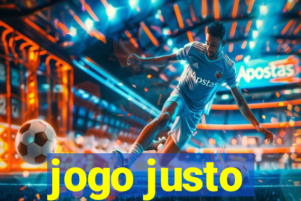 jogo justo