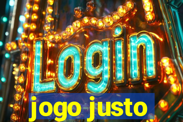 jogo justo