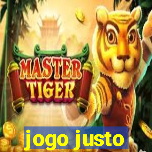 jogo justo