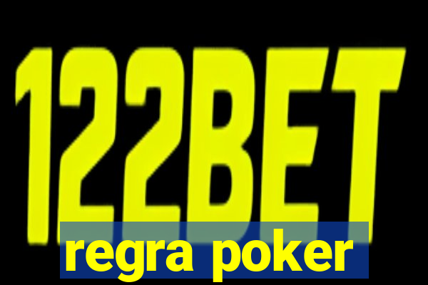 regra poker