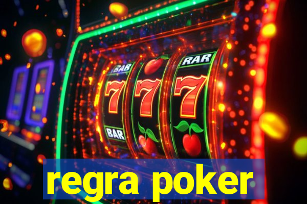 regra poker