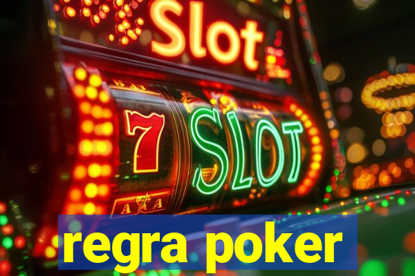 regra poker