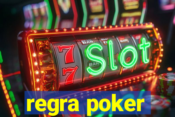 regra poker