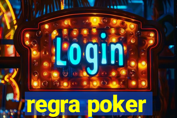 regra poker