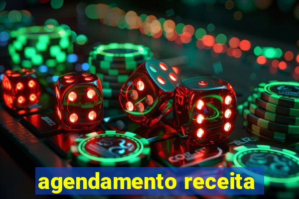 agendamento receita