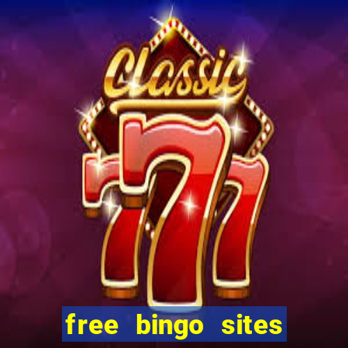 free bingo sites no card details