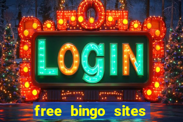 free bingo sites no card details