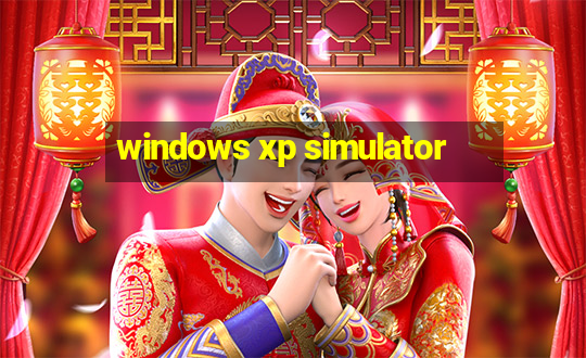 windows xp simulator