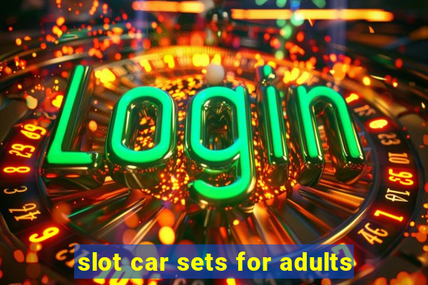 slot car sets for adults