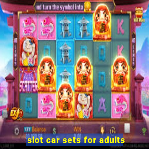 slot car sets for adults