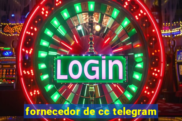 fornecedor de cc telegram