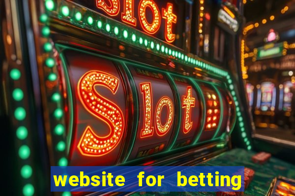 website for betting on sports