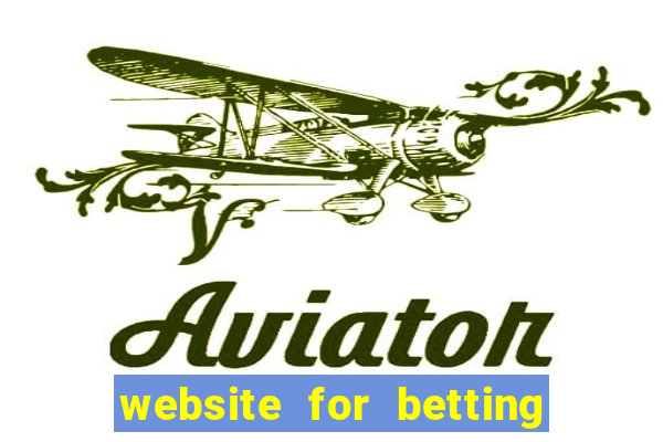 website for betting on sports