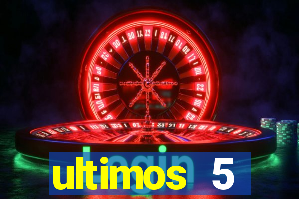 ultimos 5 resultados da quina