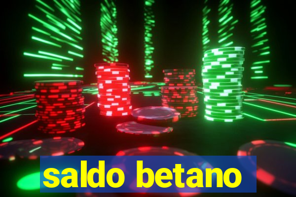 saldo betano