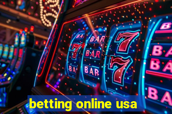 betting online usa