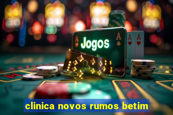 clinica novos rumos betim