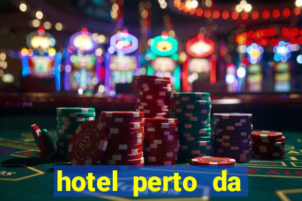 hotel perto da vila belmiro