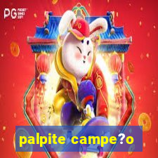 palpite campe?o