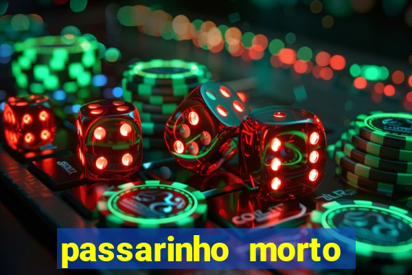 passarinho morto significado espiritual