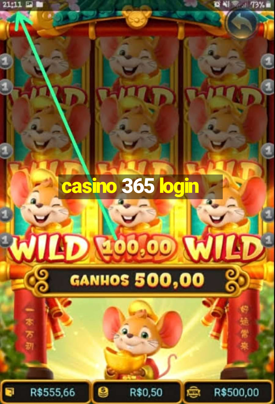 casino 365 login