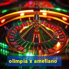 olimpia x ameliano